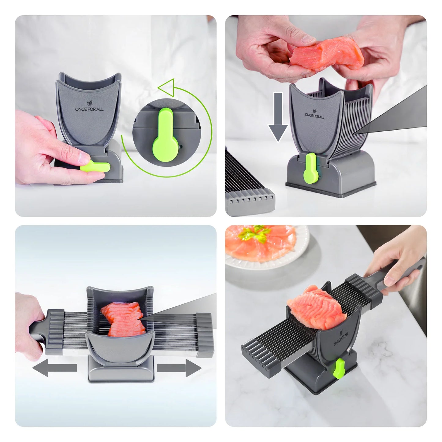 Mini Cortador Manual de Carne
