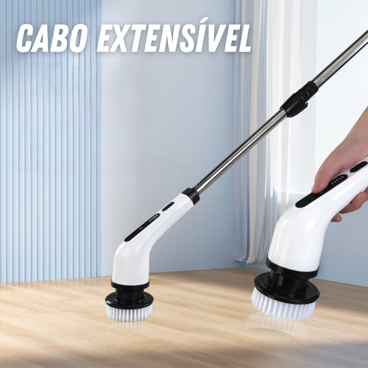 Escova Elétrica Esfregão Multiuso - Lojatto ofertas