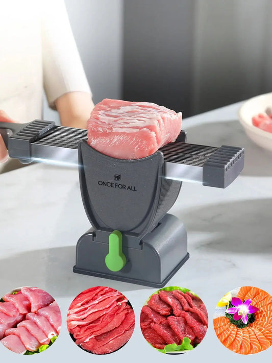 Mini Cortador Manual de Carne