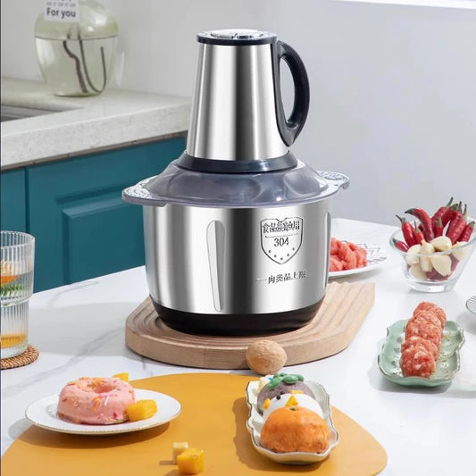 Mini Processador Elétrico Portátil 200W