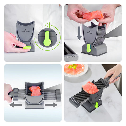 Mini Cortador Manual de Carne
