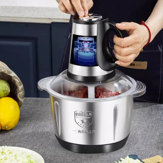 Mini Processador Elétrico Portátil 200W