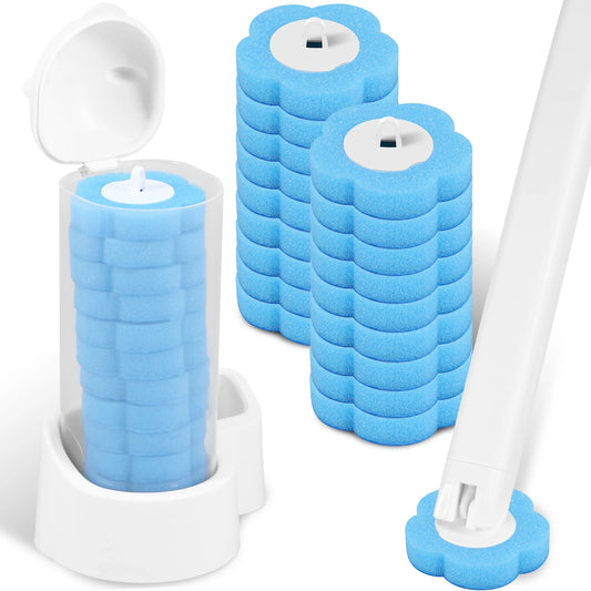 Kit de Escova Descartável para Vaso Sanitário